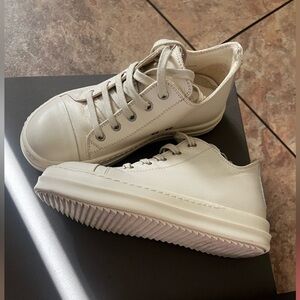 Size 13c Rick Owen’s (worn once)